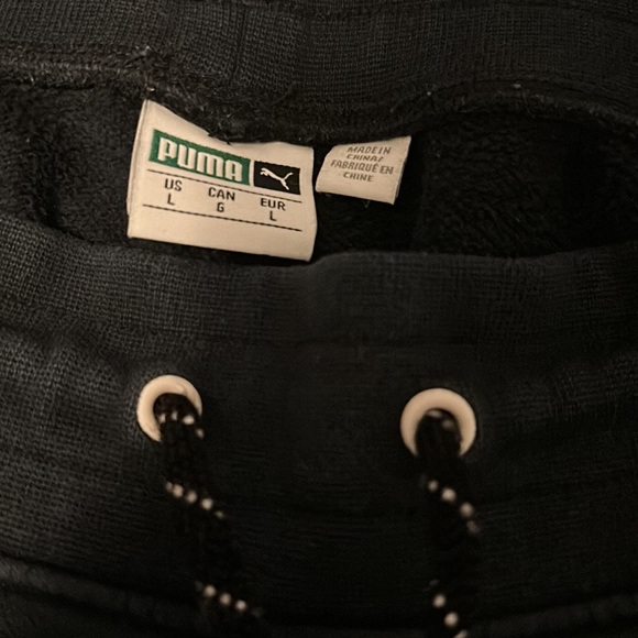 Puma Joggers Black - Picture 3 of 4